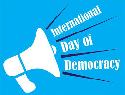 Democracy day takes place on tuesday 20 january, across bbc radio, tv and online, looking at democracy past, present, and future. International Day Of Democracy September 15 2020 Happy Days 365