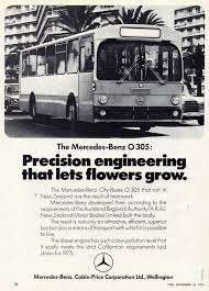 1975 Mercedes Benz O 305 Australia Mercedes Benz Old Ads Mercedes