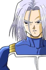 Long Haired Mirai Trunks Anime Dragon Ball Trunks Dbz Anime