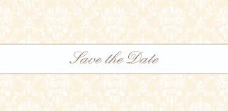 Art roller barock 10 cm. Save The Date Karten Barockes Muster