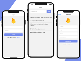 If you already have an account, run okta login. How To Build A React Native App And Integrate It With Firebase