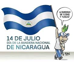 Se conmemora el día de la bandera. Hoy 14 De Julio Es El Nicaragua Siempre Bendita Y Libre Facebook