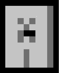 Minecraft is a sandbox building game created and designed by swedish game designer markus notch persson, and later fully the minecraft logo above, which was in use from 2009 to 2011, was designed using a pixelated font. Seriously I Think It Needs Stitches Minecraft Quilt Letters A C Tutorials