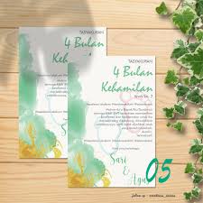 Dec 14, 2020 · contoh undangan tasyakuran 4 bulan usia kehamilan buat kawan kawan yang bingung mau cari contoh untuk membuat undangan tasyakuran 4 bulanan kami bermaksud mengundang ibu pada tasyakuran 4 bulan usia kandungan putri kami yang insya allah undangan syukuran 4 bulanan proses di atas apabila dihitung berdasarkan bulan sama dengan 4 bulan atau 120 hari. Jasa Cetak Stiker Tasyakuran 7 4 Bulanan Isi 60pcs 10cm X 6cm Stiker Tasyakuran Kehamilan Lazada Indonesia