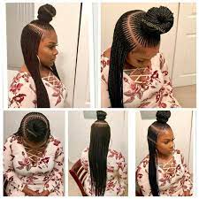 Stunningly Cute Ghanaian Braids Styles For 2019 Wedding Digest Naija Blog Cool Braid Hairstyles Braided Hairstyles Hair Styles