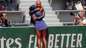 Her father jorge is a former professional footballer of ecuadorian . The Father Daughter Relationship Behind The Success Of Rising Canadian Tennis Star Leylah Annie Fernandez Cbc Sports