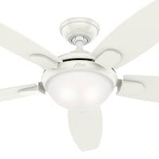 Here some reviewed ceiling fans with lights and remote. Contempo 132cm Fan With Lights Remote Controlled White Moonlight Design