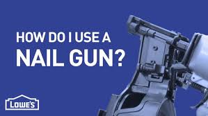 It's not just that it was lightning fast. Nail Gun Buying Guide Lowe S