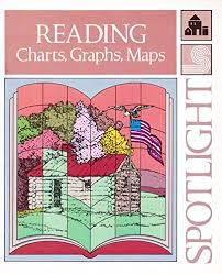 spotlight on reading charts graphs maps volume 7 w