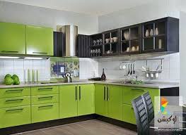 أروع الوان مطابخ من كتالوجات مطابخ 2017 2018 لوكشين ديزين نت Green Kitchen Designs Green Kitchen Kitchen Design