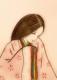 かぐや姫の物語 the tale of the princess kaguya 2013 color pencil drawings by akihito nishimura 絵の練習 かぐや姫の物語 絵