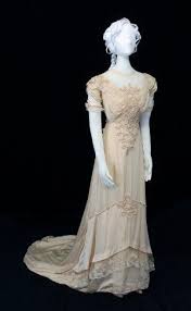 1912 Wedding Dress Historical Dresses Edwardian Dress Edwardian Wedding