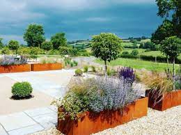 Our range of corten steel planters are manufactured using 1.5mm up to 8mm thick corten steel. Andes Corten Steel Planter Cube Planter Box Taylor Made