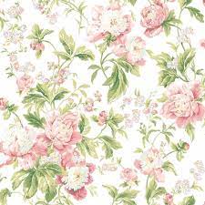 Flowers wallpapers hd sort wallpapers by: Rosa Bild Pink And Green Flowery Wallpaper