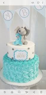 Elephant Baby Shower Cake Photo Elephant Baby Shower Theme Elephant Baby Shower Theme Boy Elephant Baby Shower Cake