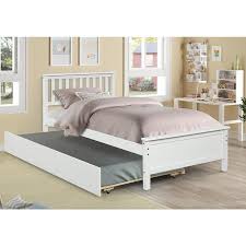 Choose the right bed size and number of drawers to create the perfect platform bed! Casainc Twin Trundle Bed With Storage White Twin Bed Frame With Storage Lowes Com Solid Wood Platform Bed Twin Platform Bed Frame Wood Platform Bed