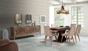 Side Ahsap Yemek Odasi Yildiz Mobilya Yemek Masasi Yuvarlak Yemek Masasi Ev Ic Mekanlari