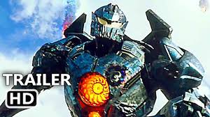 The teen titans use their unique brand of heroism (and a monumentally dope song) to destroy slade's (will arnett) giant robot and break the hypnotic spell he has cast on the world. Pacific Rim 2 Official Trailer 2 2018 Uprising Fighting Robot Movie Hd Youtube