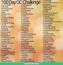 Master python by building 100 projects in 100 days. 100 Day Oc Challenge Gacha Life Days 1 6 Wattpad