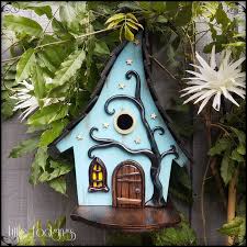 I Build Fairytale Like Birdhouses For The Tiny Creatures That Live In Your Garden Part 3 Unique Bird Houses Bird Houses Beautiful Birdhouses