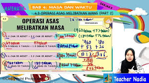 Karena waktu saya umur 13 tahun, nenek saya dipanggil tuhan. Topik 04 Masa Dan Waktu Jom Tuisyen