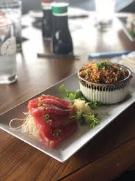 Maybe you would like to learn more about one of these? Tuna Sashimi And A Dynamite Chum Bucket Jaws Fort Collins Co 9gag