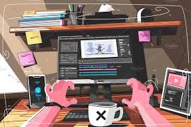 Animator Designer In Creative Free Design Elements Animation Company Creative Process