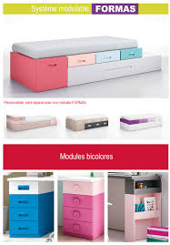 Rangement chambre ado fille beau paisible lit mezzanine ado avec lit mezzanine enfant bois et bleu avec rangements integres lit la solution tout en un est un lit mezzanine qui vous permet d'exploiter l'espace sous le lit pour un bureau, un canapé ou des rangements. Lit Superpose Fille Personnalisable Rangement Glicerio So Nuit Lit Mezzanine Kids Design Home