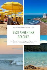 Plan your next trip here. Best Beaches In Argentina Argentina Travel Argentina Culture South America Travel