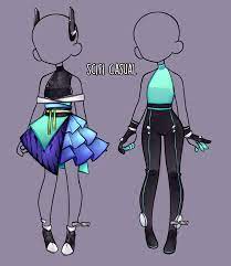 Cute anime boys,girls and anything in between. Scifi Casual Clothing Adopt Close By Miss Trinity Manga Clothes Drawing Anime Clothes Clothing Sketches