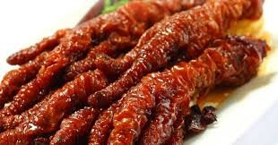 Spicy Chicken Feet Recipe Foot Recipe Recipes Spicy Chicken