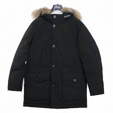 ulrich john rich and brothers woolrich john rich bros down jacket luxury arctic parka df tt kids black wkcps2037 100