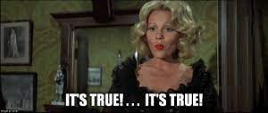 An article on madeline kahn in light of the release of a new book about. New Blazing Saddles Meme Memes True Memes Reddit Memes Imgflip Memes