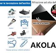 Foglio In Acrilico Trasparente, 4 Mm, Formato A4, 297 X 210 Mm, Protezione  In Plexiglass Per