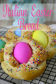 Italian easter bread is rich with symbolism, baked in the shape of a wreath to symbolize. Laura Vitali Easter Bread Italian Easter Bread With Images Italian Easter Bread Pemuda Lingkungan