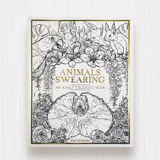 Sexual coloring pages ual coloring pages & plete guide moms. Swearing Animals An Adult Coloring Book Design By Zoe