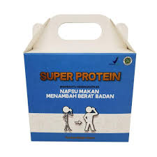 Cara paling sederhana adalah dengan memperhatikan asupan makanan untuk ibu hamil agar bayi yang dilahirkan nantinya tetap sehat dan. Jual Super Protein Penggemuk Badan Suplemen 60 Kapsul Murah Mei 2021 Blibli