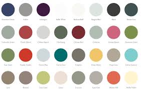 Amy Howard Paint Color Chart Www Bedowntowndaytona Com