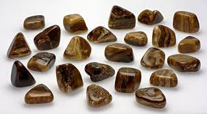 Chocolate Brown Calcite Polished Tumbled Gemstone Calcite Chocolate Crystals And Gemstones