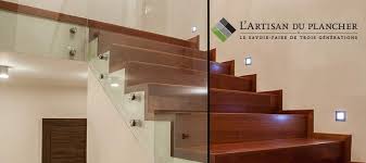 Temoignage escalier pour escalier 3 marches. Sablage Escalier Vernis L Artisan Du Plancher 514 232 3465