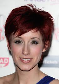 Auburn hair is super sexy and chic. Best Colors For Short Hair