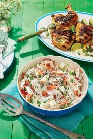 Chop whites and add to potato mixture; Sour Cream Potato Salad Recipe Myrecipes