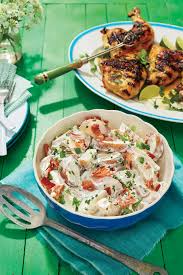 I did change a couple of things.used 1/2 miracle whip & 1/2 sour cream, used green onion instead of regular onion and added some shredded cheddar cheese. Sour Cream Potato Salad Recipe Myrecipes