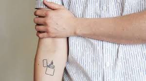 What does rick and morty tattoo mean? Animated Green Screen Tattoos Rick And Morty Tattoo