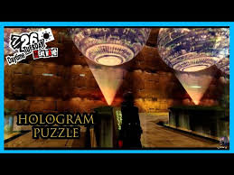 Futaba Hologram Puzzle - Persona 5 Royal - YouTube