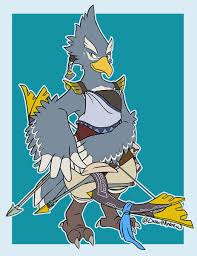 Revali Le Prodige Piaf In 2020 Legend Of Zelda Botw Zelda Zelda Breath