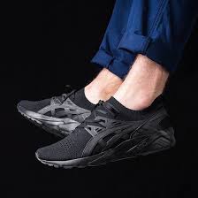 Unofficially called the tiger knit (or is that officially) the sneaker. The Asics Tiger Gel Kayano Trainer Knit Is The Latest Model Of The Evo Series And Is Now Available In Every Size And In 8 Colourways