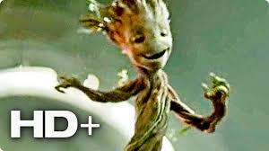 2 poursuit les aventures de l'équipe alors qu'ils traversent les confins du cosmos. Baby Groot Dancing 2017 Guardians Of The Galaxy 2 Youtube