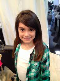 It's a good haircut for girls whose front hair. Pin On Kids
