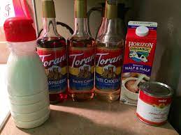 Best Homemade Coffee Creamer Recipe Thick Sweet And Delicious 1 Can Of Sweet Homemade Coffee Creamer Homemade Coffee Creamer Recipe Vanilla Coffee Creamer